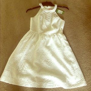 NWT White Kinley Lilly Pulitzer dress